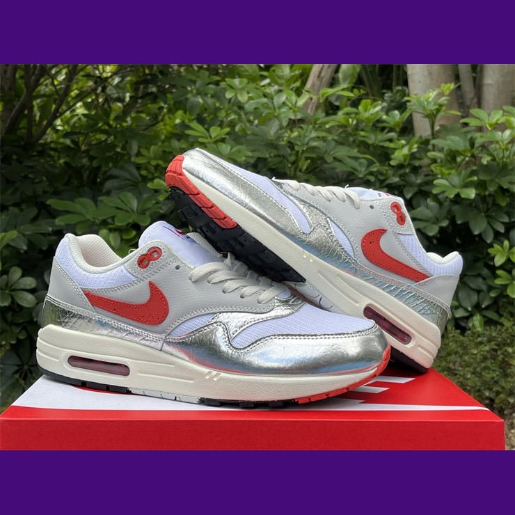 Nike Air Max 1 Design-Inspired - "Hot Sauce" - AM1-HOTSAU-018 - Sole Revival and Redemption LLC