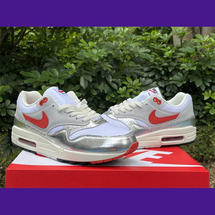 Nike Air Max 1 Design-Inspired - "Hot Sauce" - AM1-HOTSAU-018 - Sole Revival and Redemption LLC