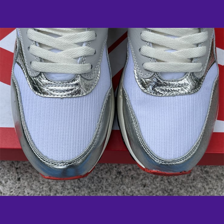Nike Air Max 1 Design-Inspired - "Hot Sauce" - AM1-HOTSAU-018 - Sole Revival and Redemption LLC