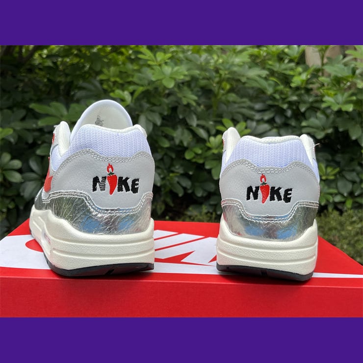 Nike Air Max 1 Design-Inspired - "Hot Sauce" - AM1-HOTSAU-018 - Sole Revival and Redemption LLC