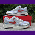 Nike Air Max 1 Design-Inspired - "Hot Sauce" - AM1-HOTSAU-018 - Sole Revival and Redemption LLC