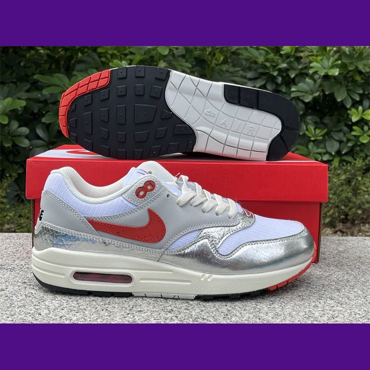 Nike Air Max 1 Design-Inspired - "Hot Sauce" - AM1-HOTSAU-018 - Sole Revival and Redemption LLC