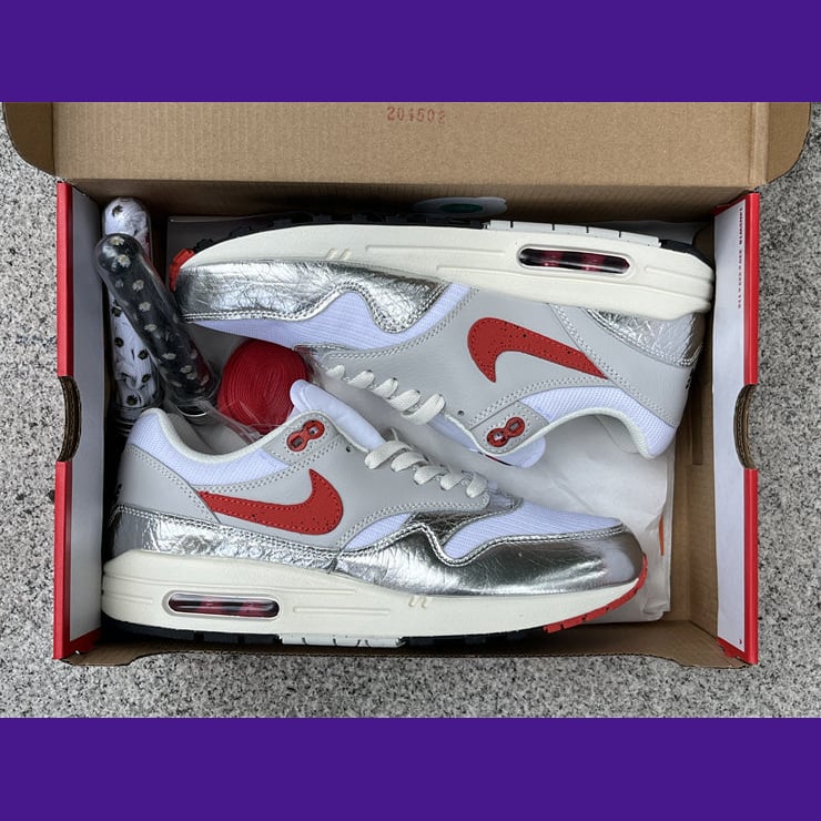 Nike Air Max 1 Design-Inspired - "Hot Sauce" - AM1-HOTSAU-018 - Sole Revival and Redemption LLC