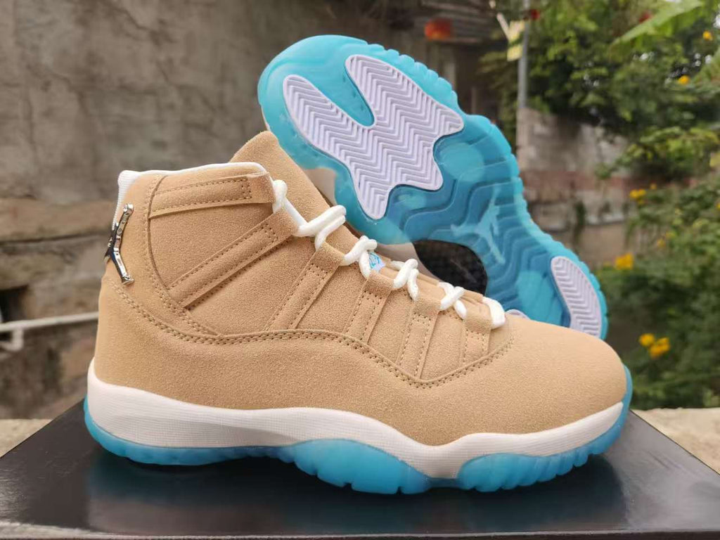 Jordan 11 – Design-Inspired "H‑Towns" Custom Tribute Build AJ11-HTOWN-1121