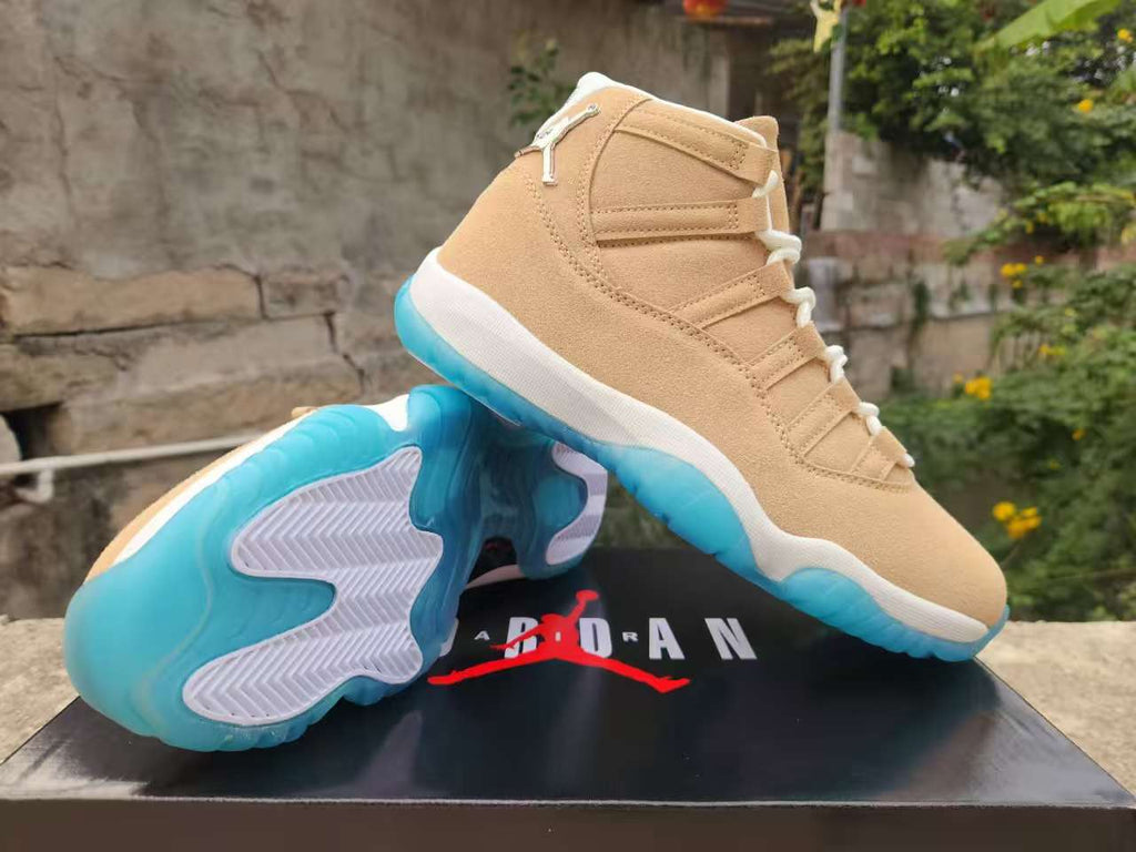 Jordan 11 – Design-Inspired "H‑Towns" Custom Tribute Build AJ11-HTOWN-1121