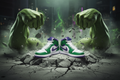 Hulk Arms Jordan 1 Hero