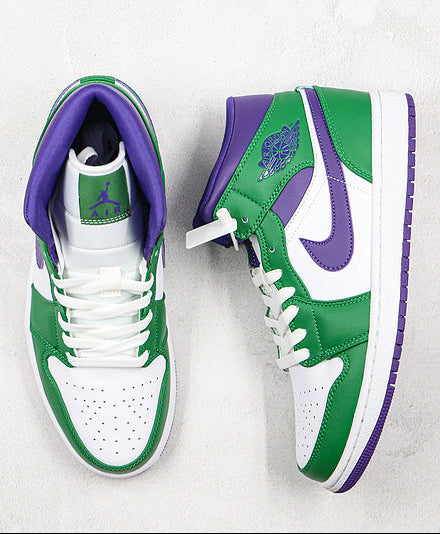 032 — Jordan 1 High “Incredible Hulk” — Design‑Inspired