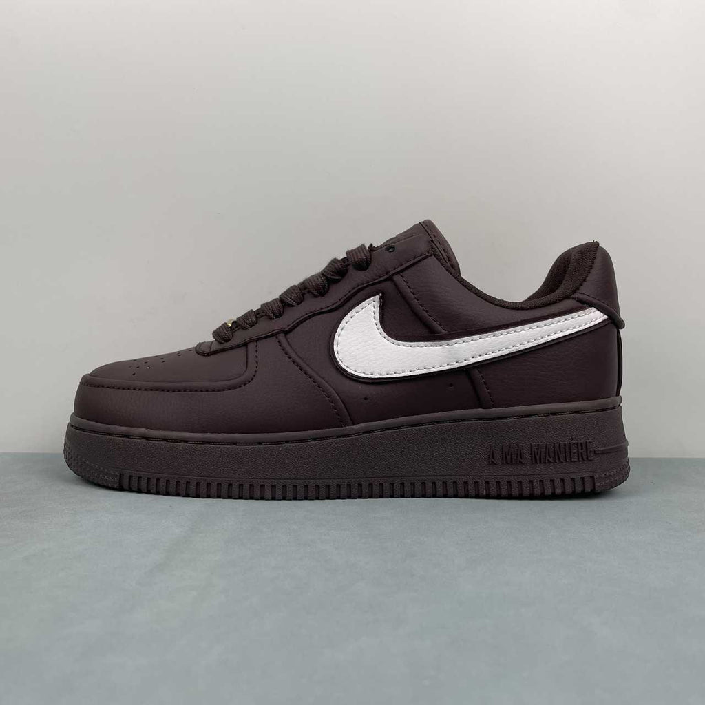 Air Force 1 Low – Design-Inspired "A Ma Manière" 6-Colorway Custom Tribute Build AF1-032 | Purple / Mustard / Forest / Navy / Red / Brown