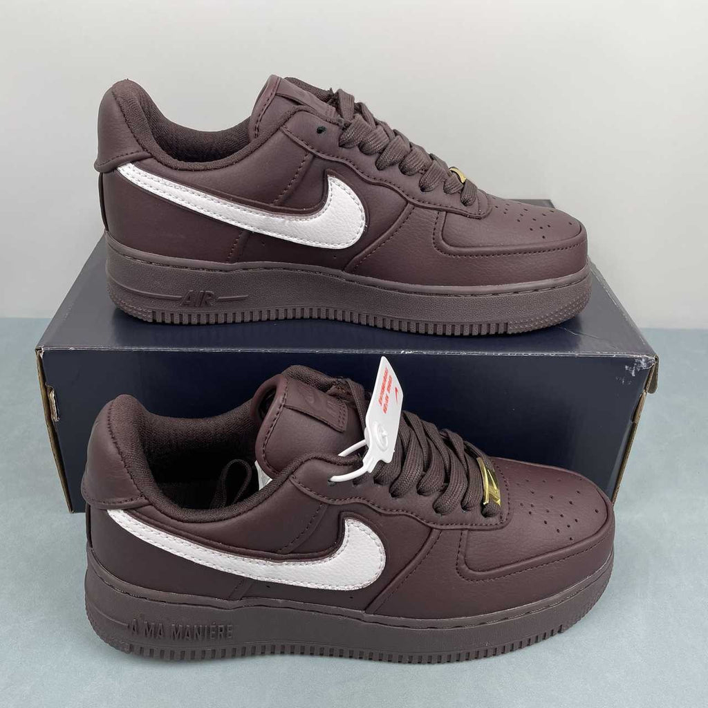 Air Force 1 Low – Design-Inspired "A Ma Manière" 6-Colorway Custom Tribute Build AF1-032 | Purple / Mustard / Forest / Navy / Red / Brown