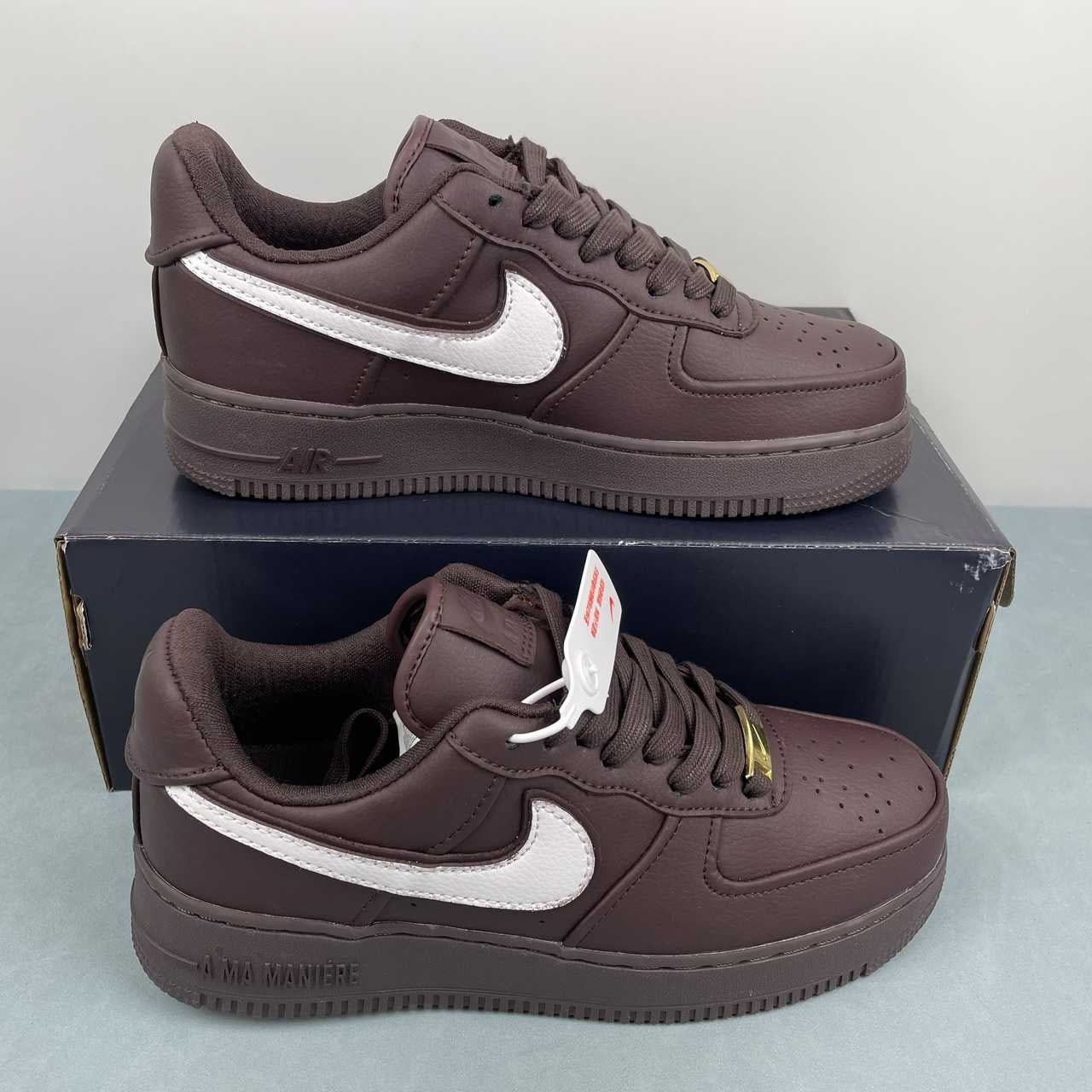 Air Force 1 Low – Design-Inspired "A Ma Manière" 6-Colorway Custom Tribute Build AF1-032 | Purple / Mustard / Forest / Navy / Red / Brown