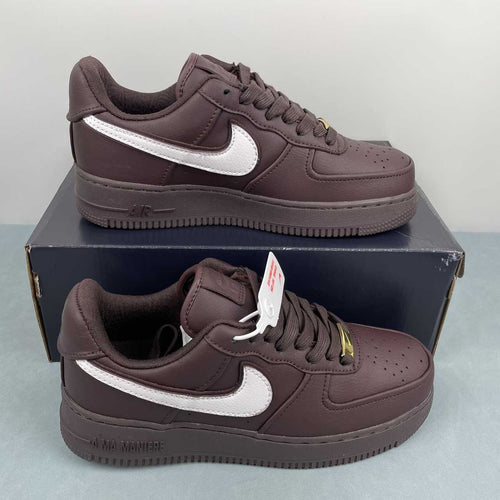 Air Force 1 Low – Design-Inspired "A Ma Manière" 6-Colorway Custom Tribute Build AF1-032 | Purple / Mustard / Forest / Navy / Red / Brown