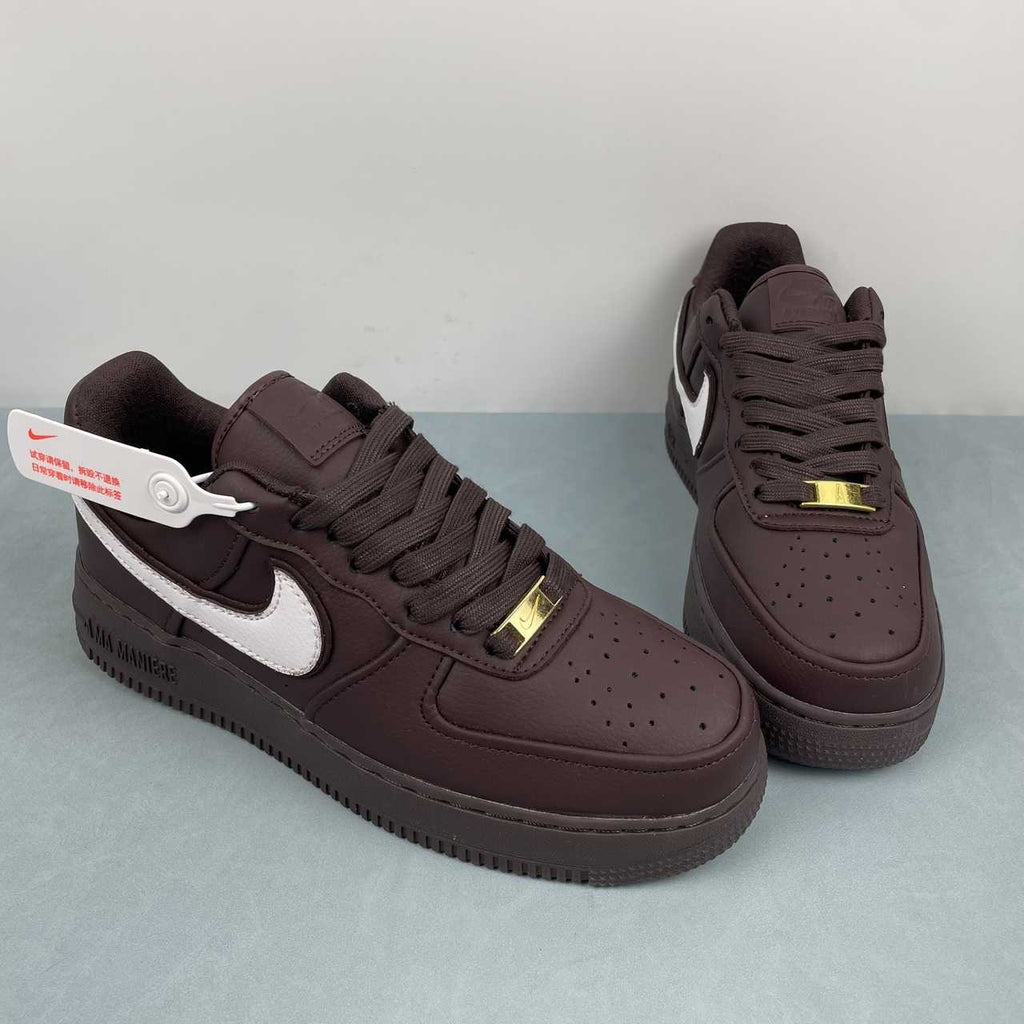 Air Force 1 Low – Design-Inspired "A Ma Manière" 6-Colorway Custom Tribute Build AF1-032 | Purple / Mustard / Forest / Navy / Red / Brown