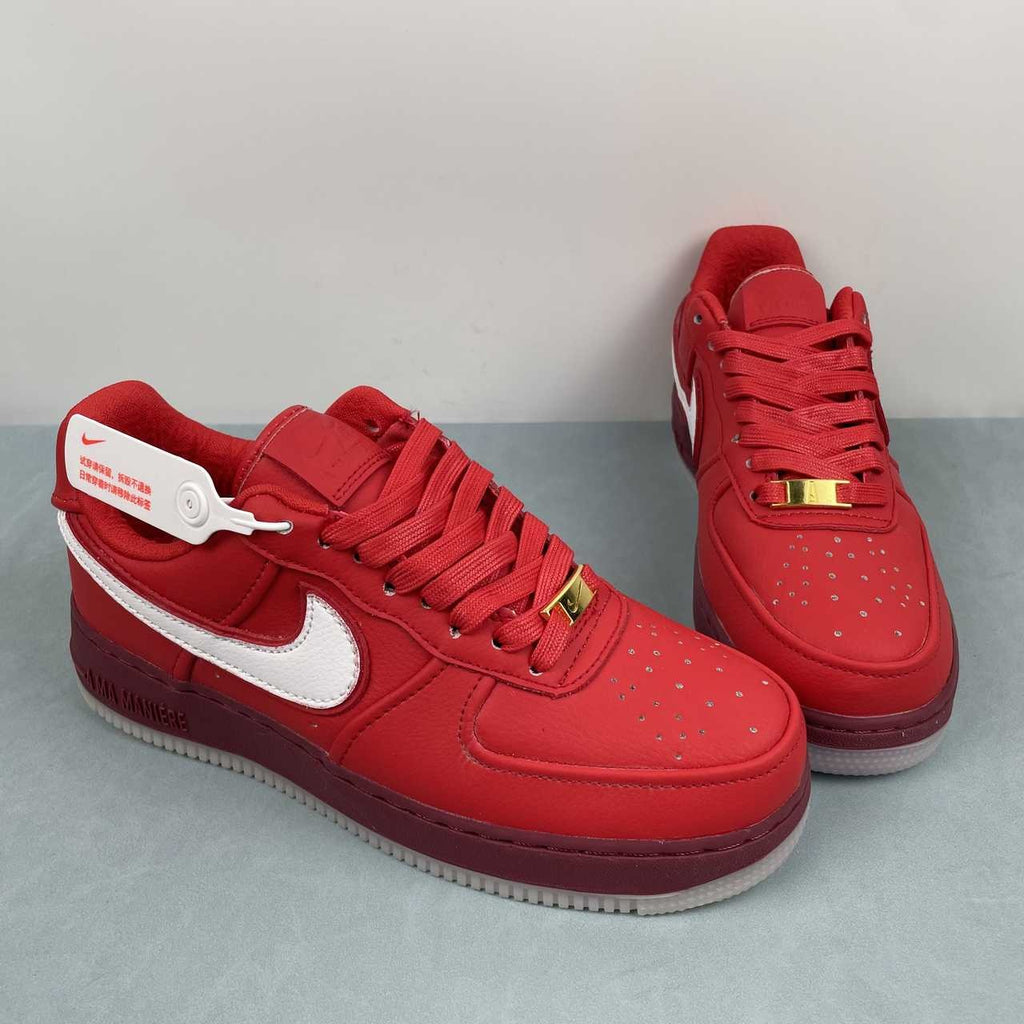 Air Force 1 Low – Design-Inspired "A Ma Manière" 6-Colorway Custom Tribute Build AF1-032 | Purple / Mustard / Forest / Navy / Red / Brown