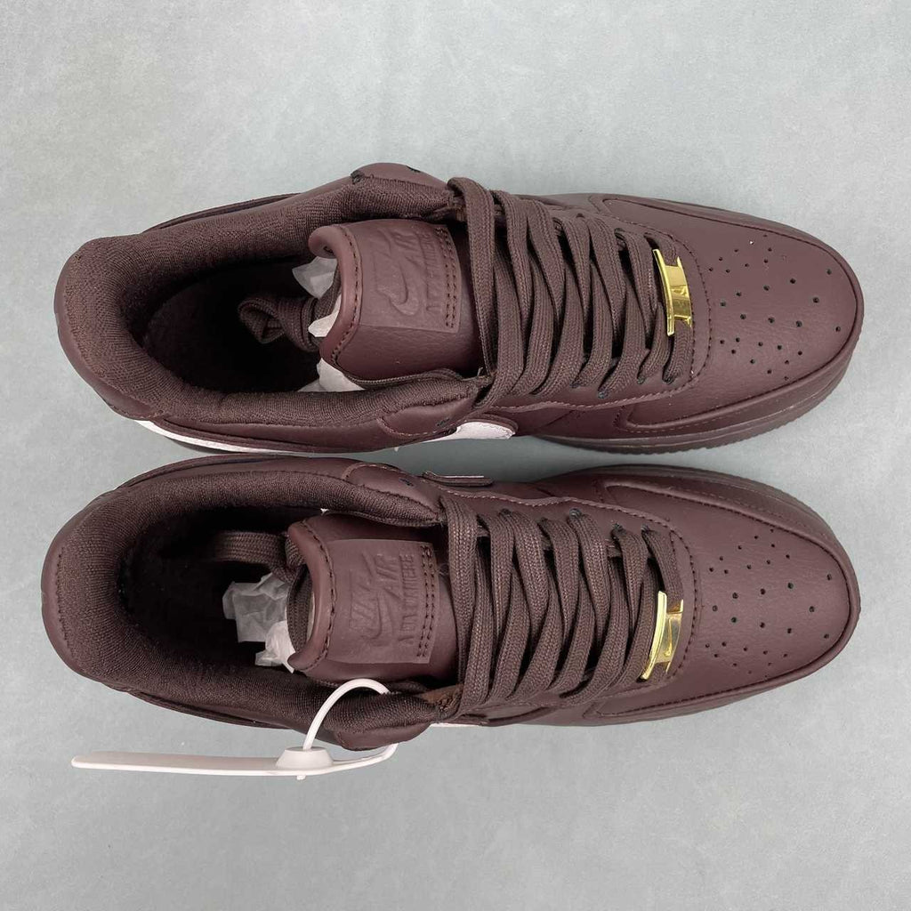 Air Force 1 Low – Design-Inspired "A Ma Manière" 6-Colorway Custom Tribute Build AF1-032 | Purple / Mustard / Forest / Navy / Red / Brown