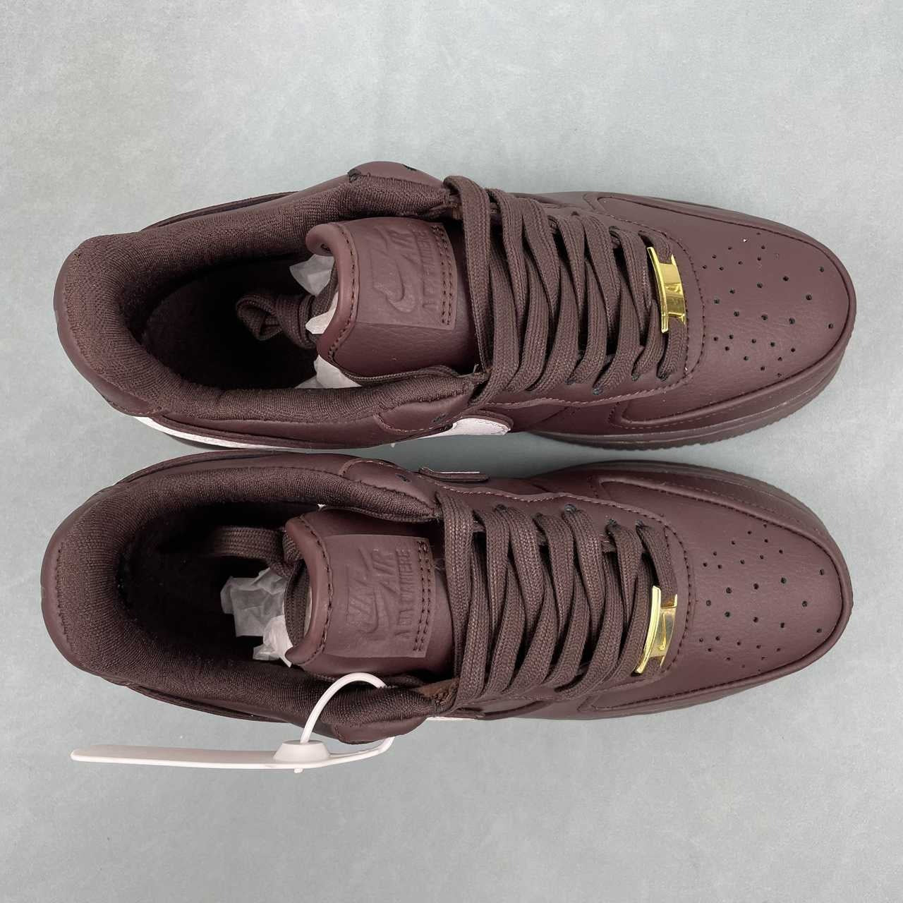 Air Force 1 Low – Design-Inspired "A Ma Manière" 6-Colorway Custom Tribute Build AF1-032 | Purple / Mustard / Forest / Navy / Red / Brown