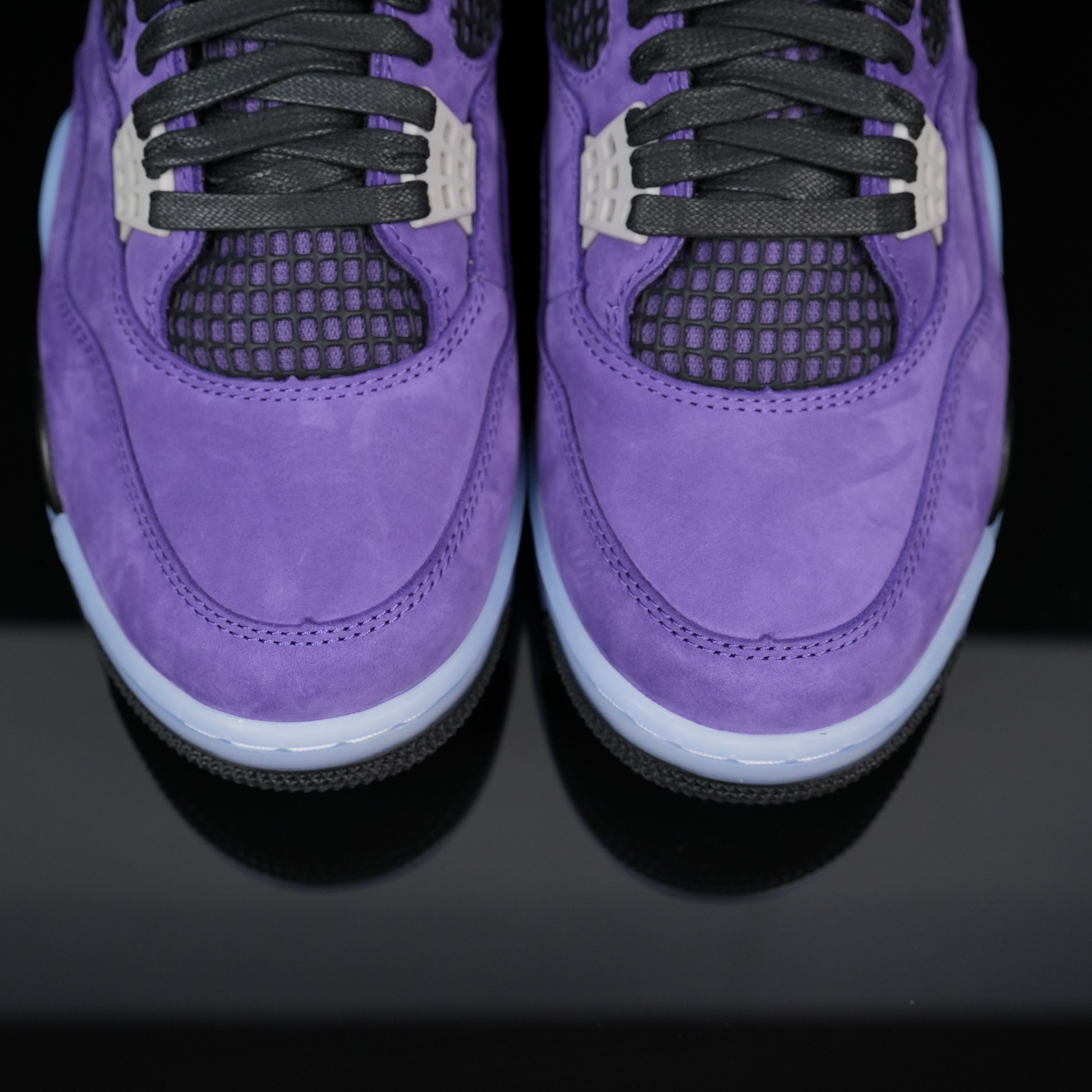 Jordan 4 “Imperial Purple” — Design Inspired Tribute Build - 460