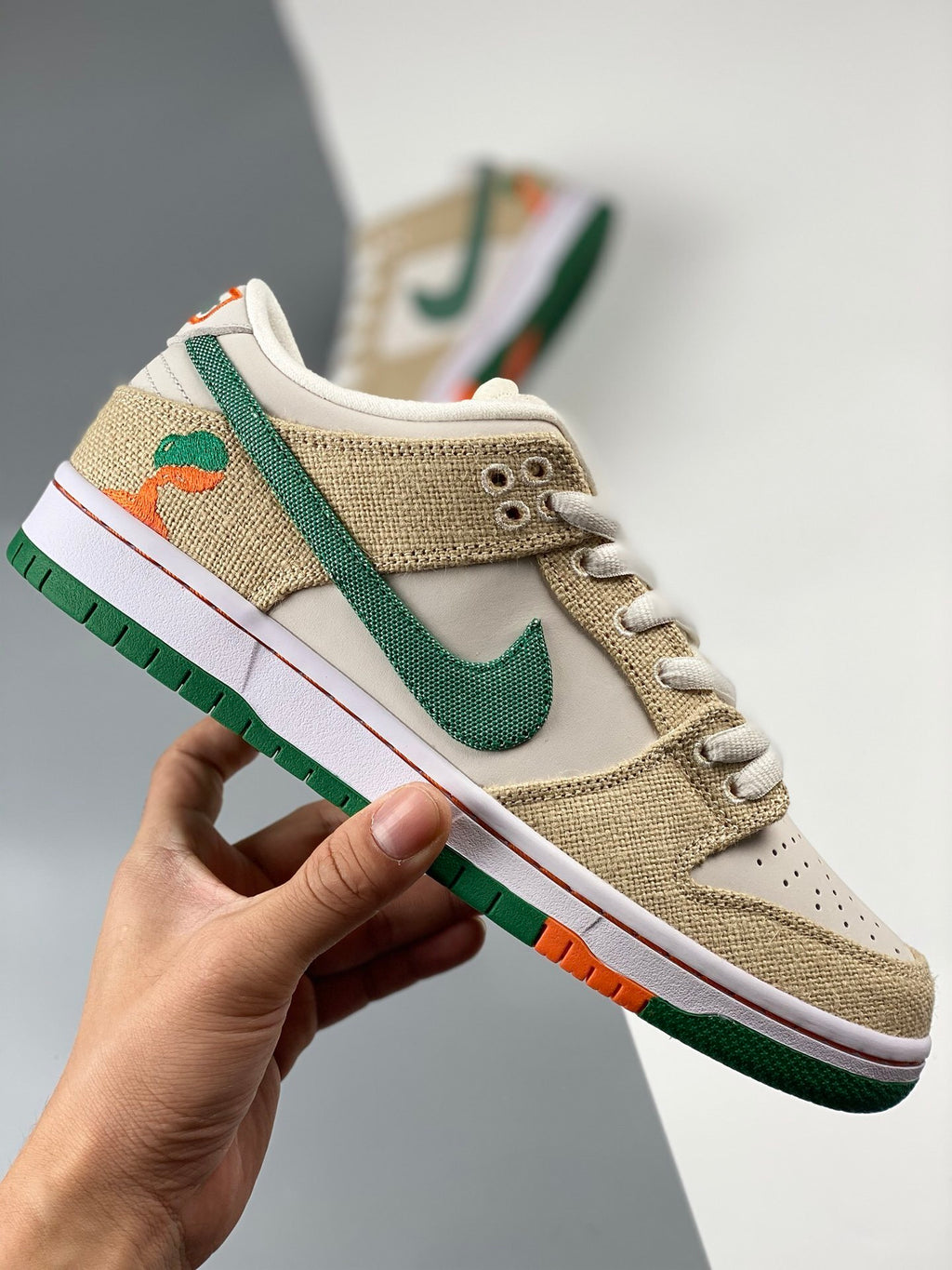 SBDNK‑058 — Nike SB Dunk Low “Jarritos” — Design‑Inspired