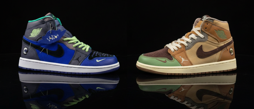 Jordan 1 Hero - Exact Colorways