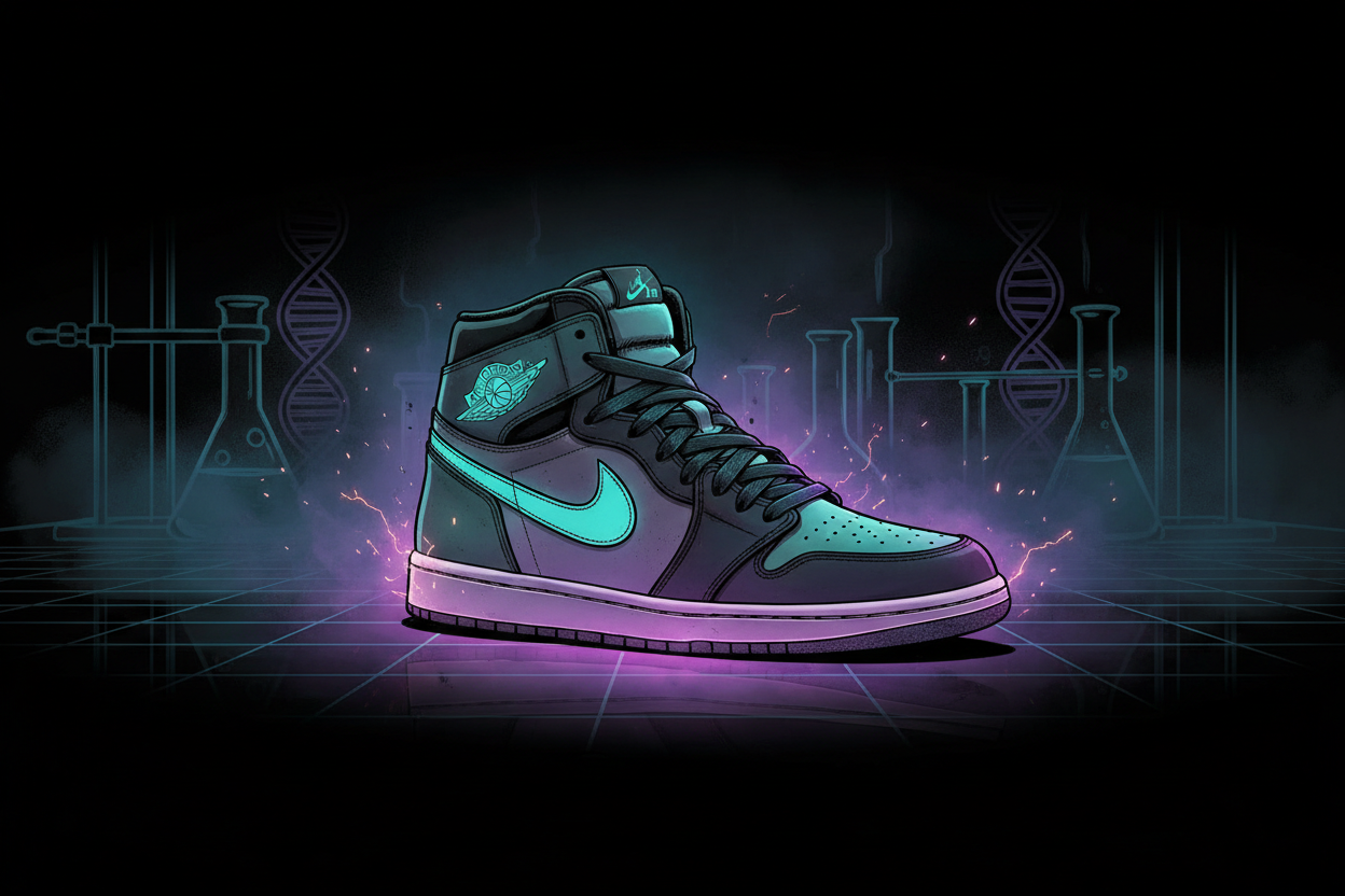 Jordan 1 Lab Background