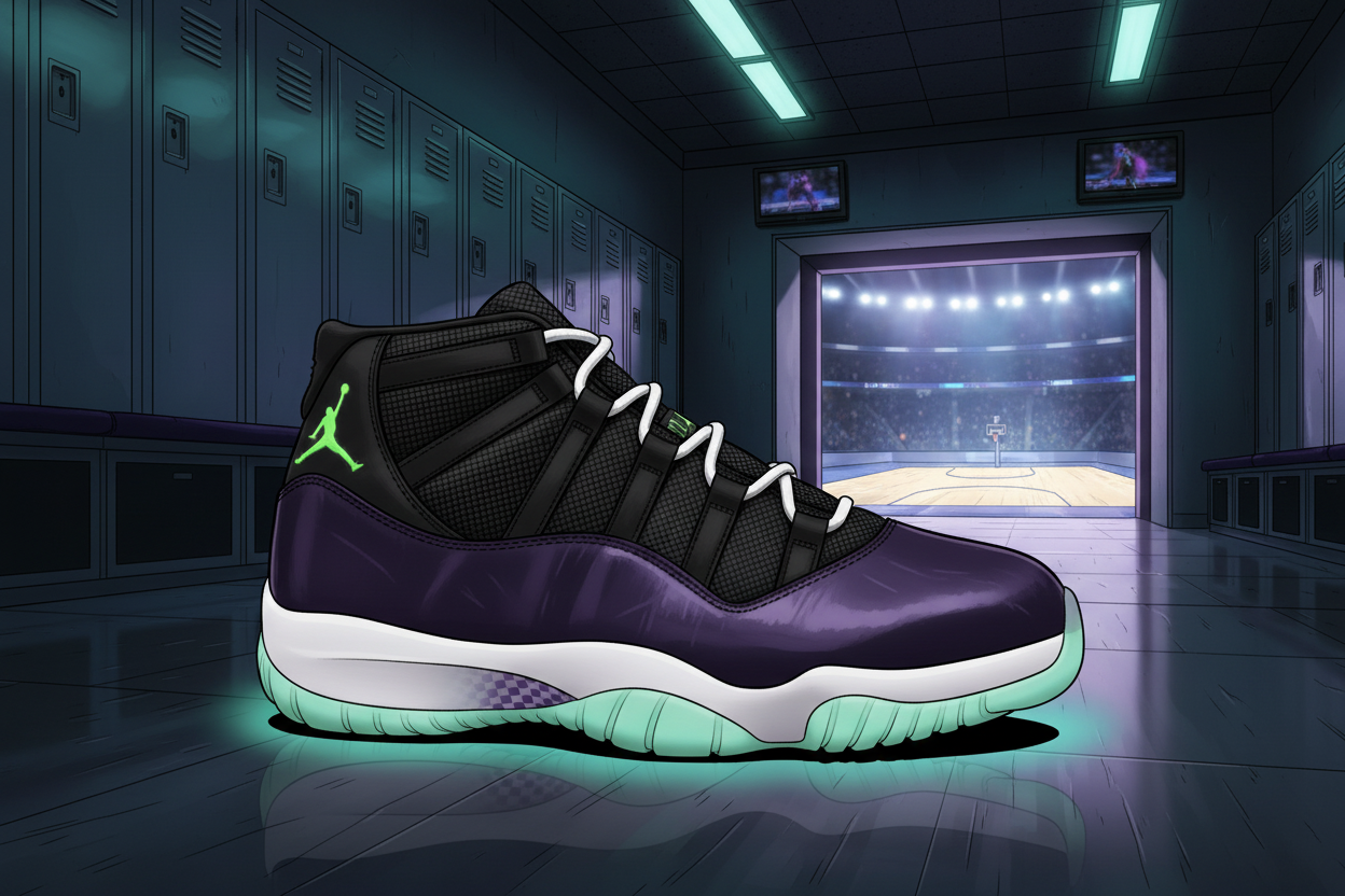 Jordan 11 Design Inspired Tributes sneaker