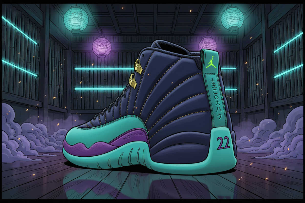 Jordan 12 Design Inspired Tributes sneaker