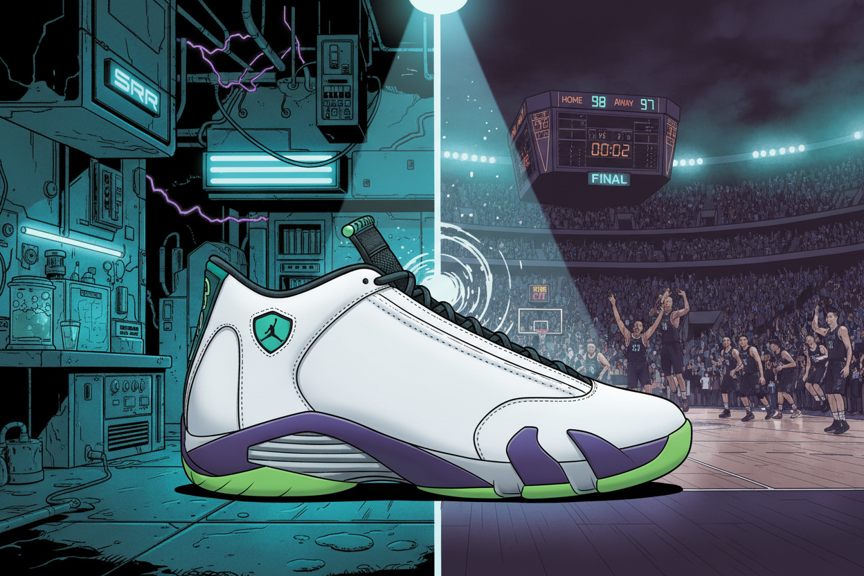 Jordan 14 Design Inspired Tributes sneaker