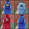 Jordan 4 PE College Pack - Real Photo Collage