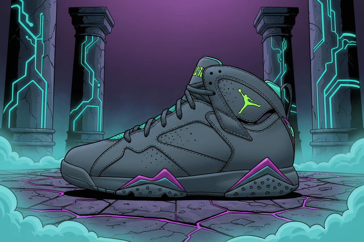 Jordan 7 Design Inspired Tributes sneaker