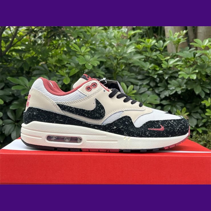 Nike Air Max 1 Design-Inspired - "Keep Rippin Stop Slippin" - AM1-KEEPRP-020 - Sole Revival and Redemption LLC