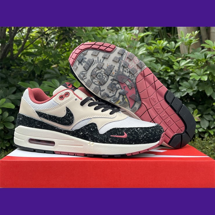 Nike Air Max 1 Design-Inspired - "Keep Rippin Stop Slippin" - AM1-KEEPRP-020 - Sole Revival and Redemption LLC