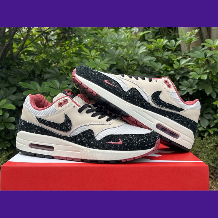 Nike Air Max 1 Design-Inspired - "Keep Rippin Stop Slippin" - AM1-KEEPRP-020 - Sole Revival and Redemption LLC