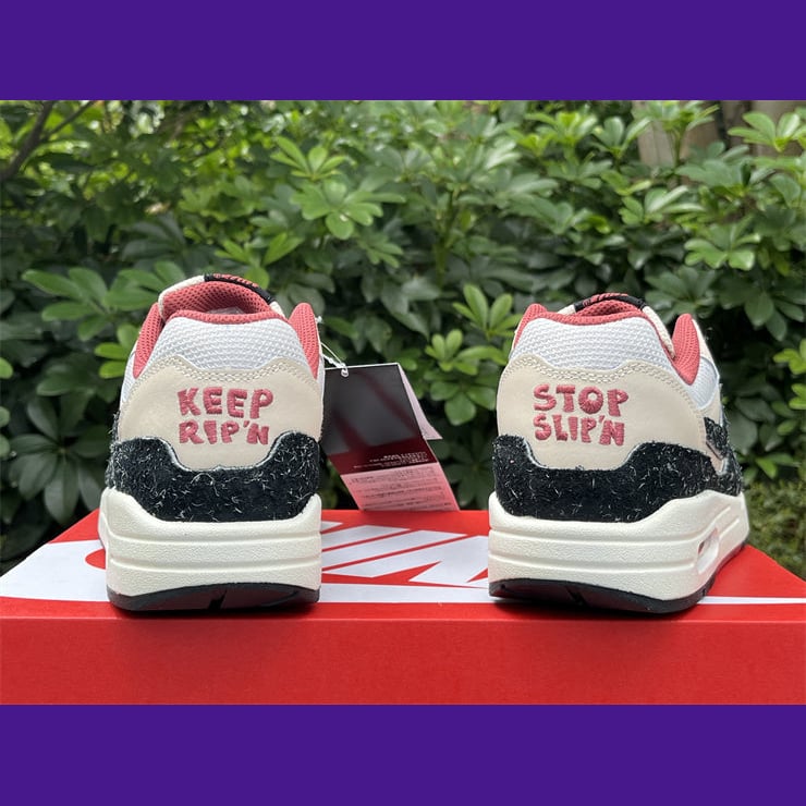 Nike Air Max 1 Design-Inspired - "Keep Rippin Stop Slippin" - AM1-KEEPRP-020 - Sole Revival and Redemption LLC