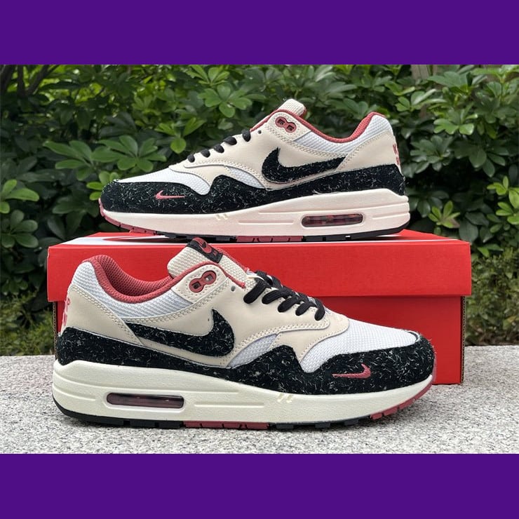 Nike Air Max 1 Design-Inspired - "Keep Rippin Stop Slippin" - AM1-KEEPRP-020 - Sole Revival and Redemption LLC