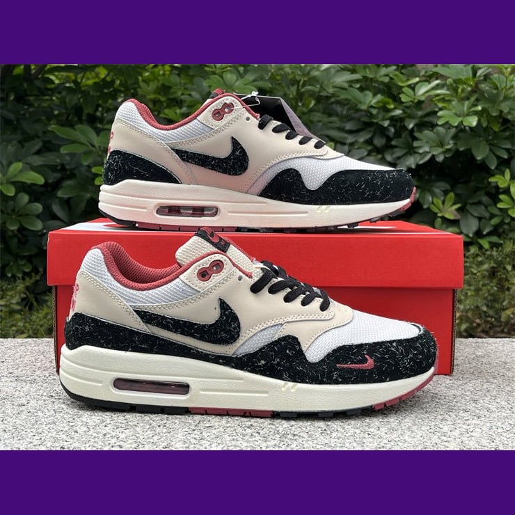 Nike Air Max 1 Design-Inspired - "Keep Rippin Stop Slippin" - AM1-KEEPRP-020 - Sole Revival and Redemption LLC