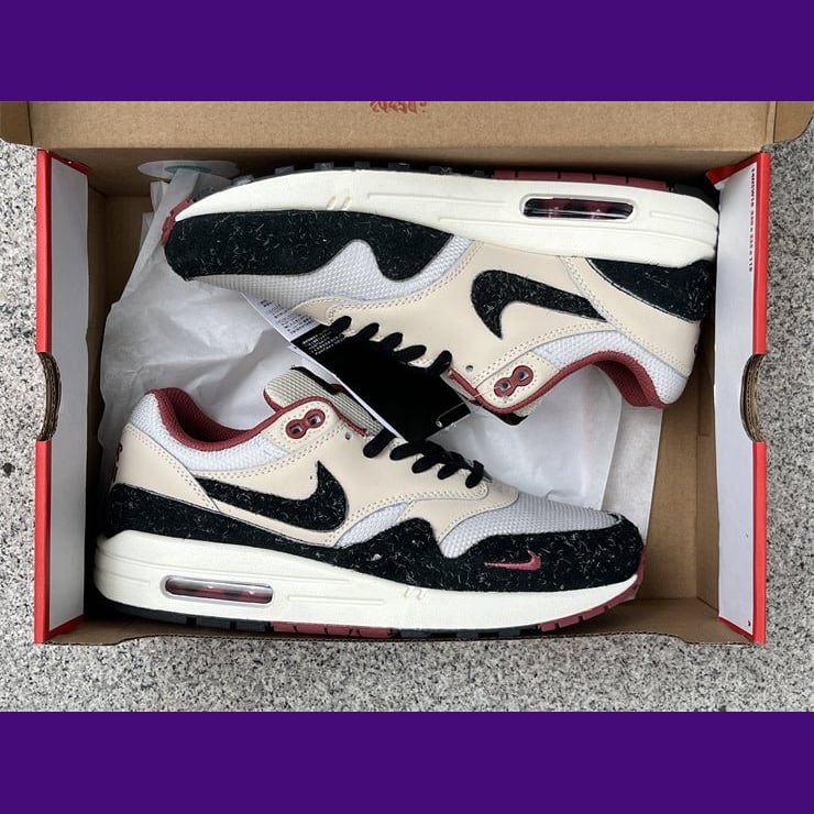 Nike Air Max 1 Design-Inspired - "Keep Rippin Stop Slippin" - AM1-KEEPRP-020 - Sole Revival and Redemption LLC