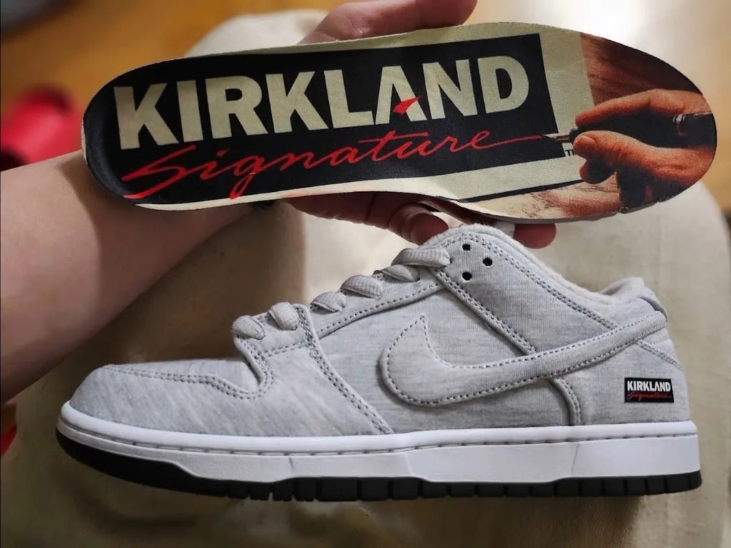 Nike SB Dunk – Design‑Inspired “Costco Kirkland” Custom Tribute SBDNK‑066