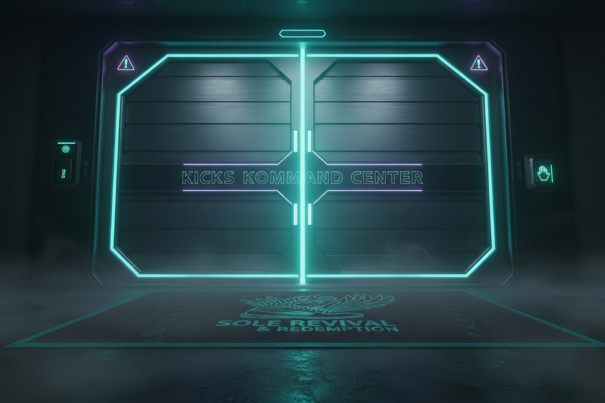 Lab corridor