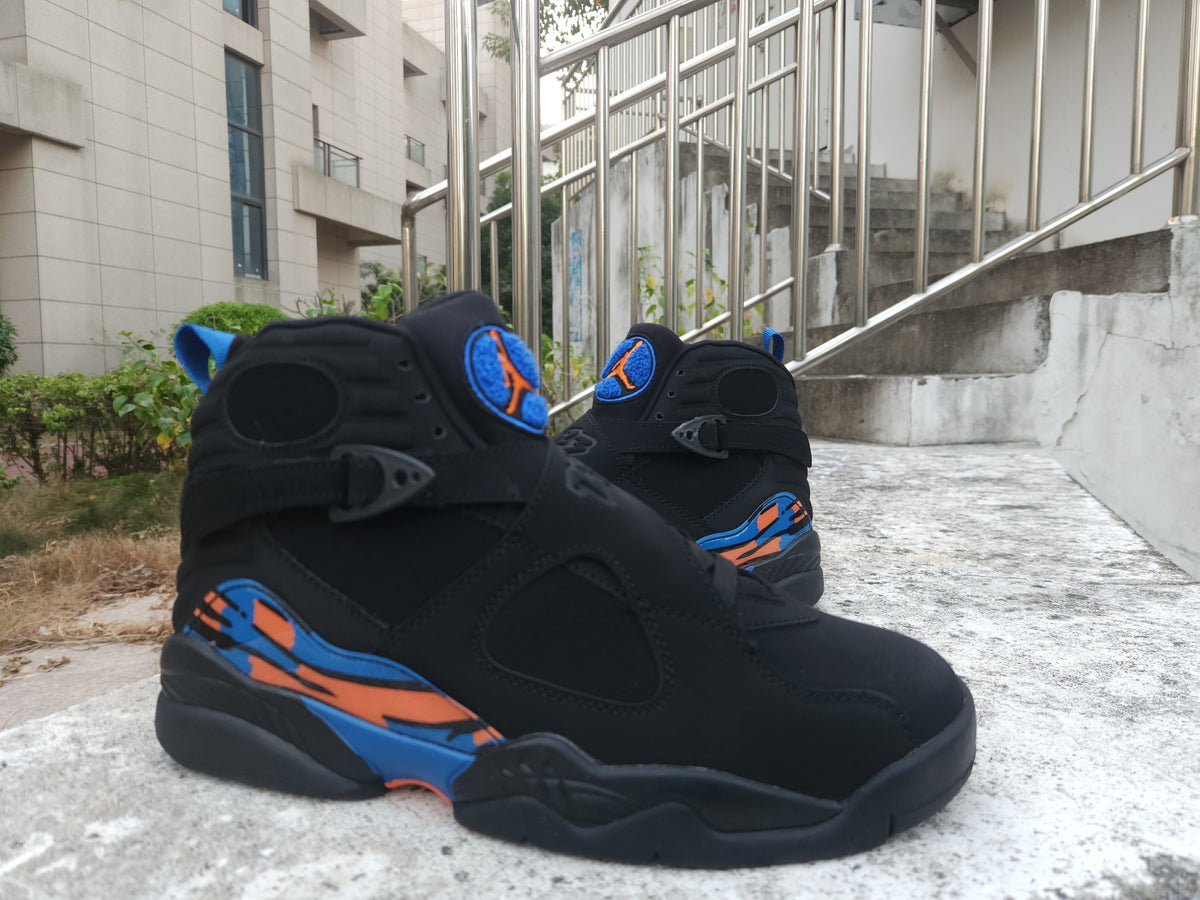 Jordan 8 Design-Inspired - "Knicks" - AJ8-KNICKS-815 - Sole Revival and Redemption LLC