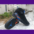 Jordan 8 Design-Inspired - "Knicks" - AJ8-KNICKS-815 - Sole Revival and Redemption LLC