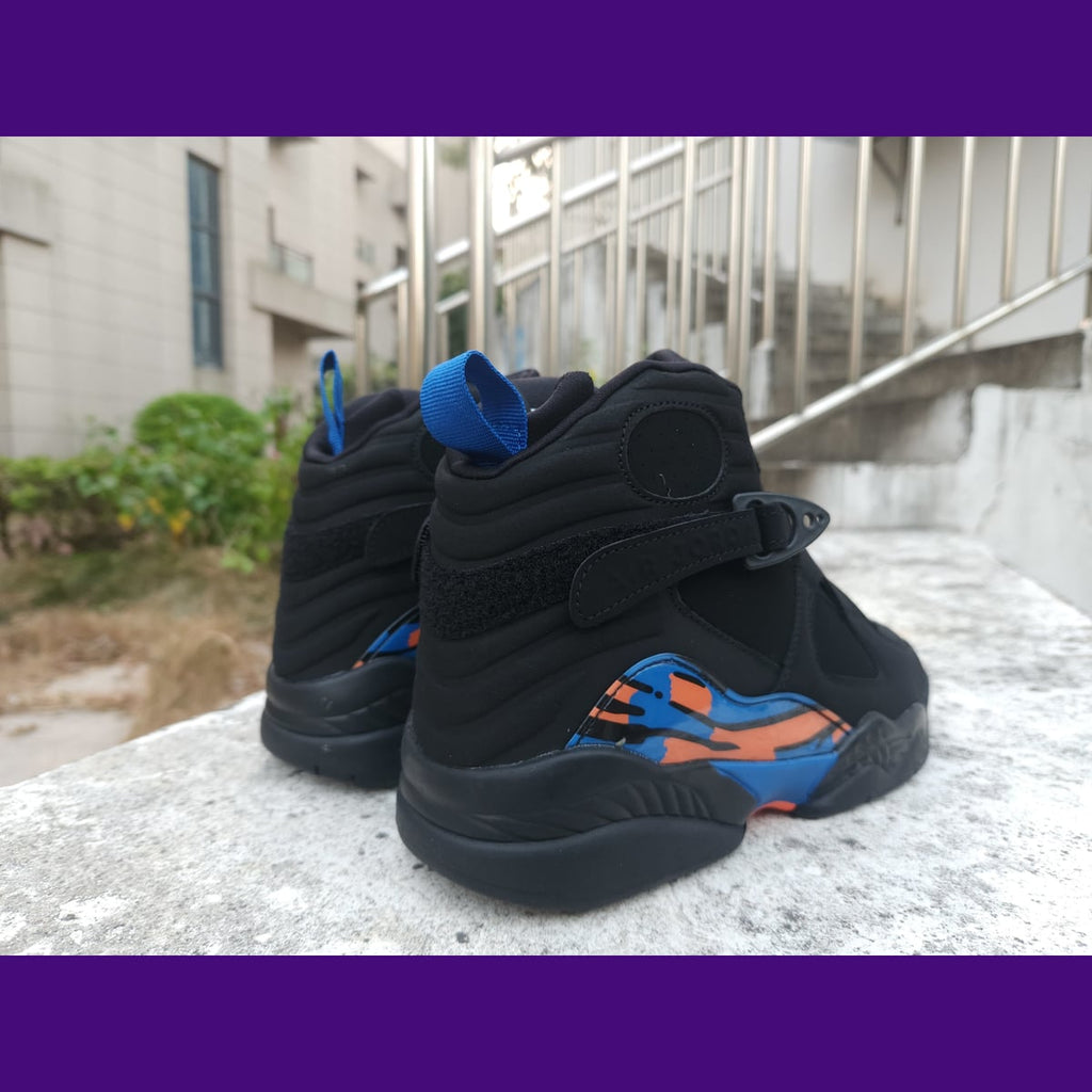 Jordan 8 Design-Inspired - "Knicks" - AJ8-KNICKS-815 - Sole Revival and Redemption LLC