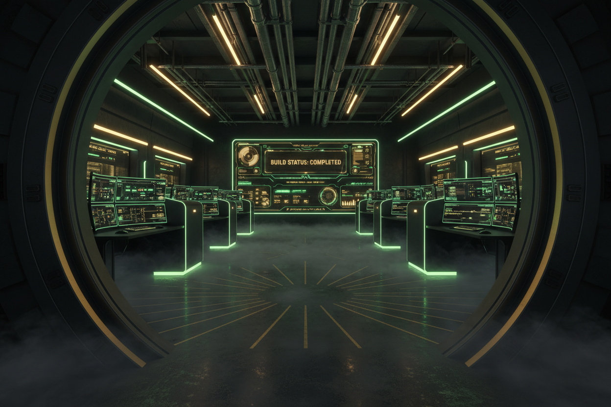 SRR Lab Corridor