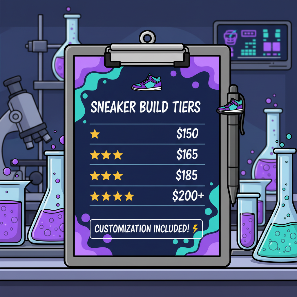 Lab pricing memo pad corrected