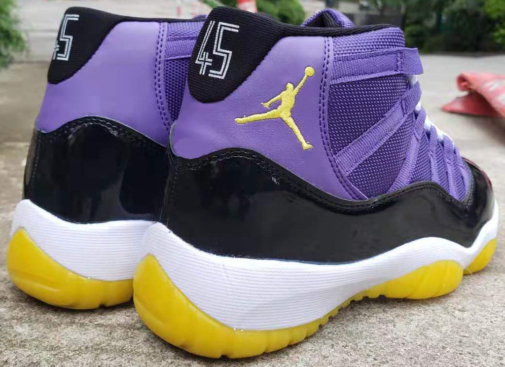 1118 — Jordan 11 “Mamba Mix-ups”  Fantasy Colorway Tributes (5 Colorways to choose from)