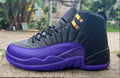 1216 — Jordan 12 “Lakers” — Design‑Inspired Tribute Custom