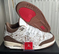 Jordan 3 Design-Inspired - "Lasers" - Brown - AJ3-LASER-350