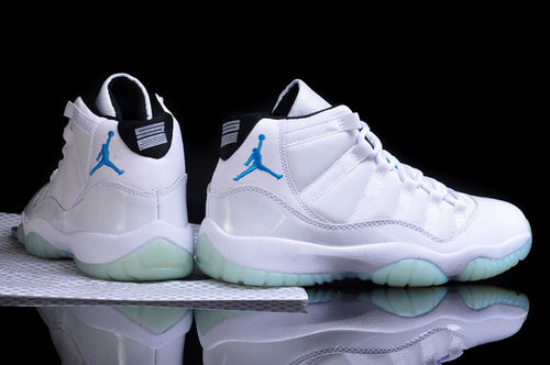 1119 — Jordan 11 “Legend Blue” — Design‑Inspired