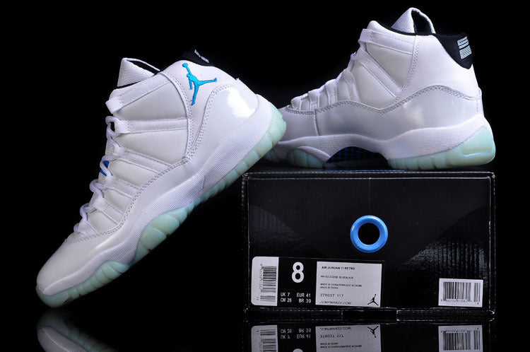 1119 — Jordan 11 “Legend Blue” — Design‑Inspired