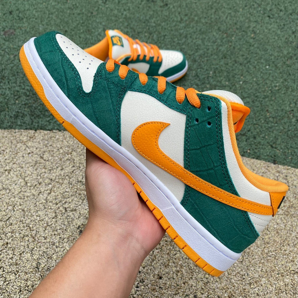 SBDNK‑061 — Nike SB Dunk Low “Legion Pine Kumquat” — Design‑Inspired