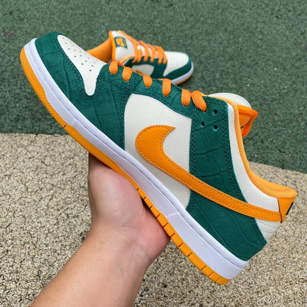 SBDNK‑061 — Nike SB Dunk Low “Legion Pine Kumquat” — Design‑Inspired