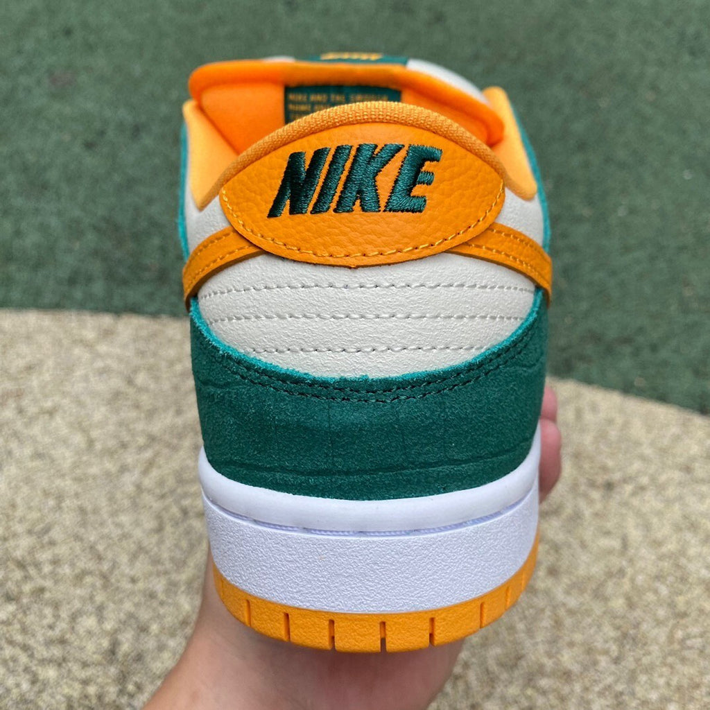SBDNK‑061 — Nike SB Dunk Low “Legion Pine Kumquat” — Design‑Inspired